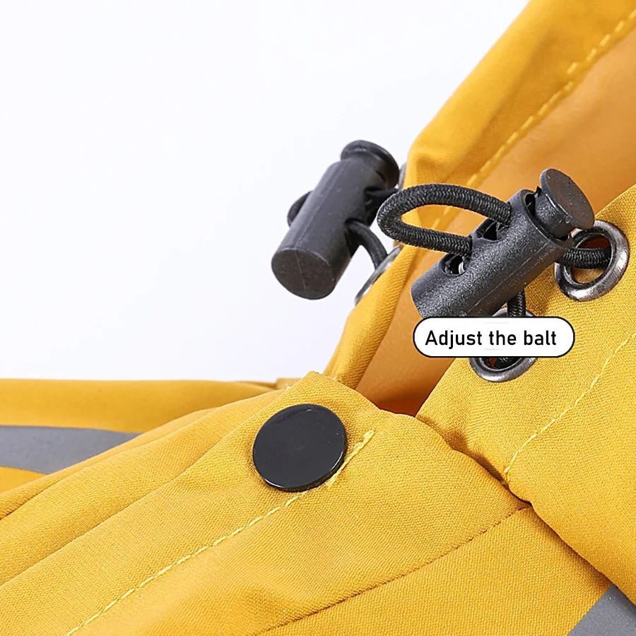 Sily Pet Raincoat Four-legged Raincoat