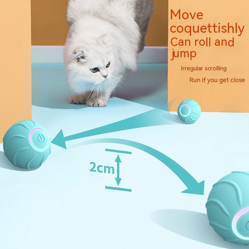 Smart Cat Toys Rolling Ball Pet