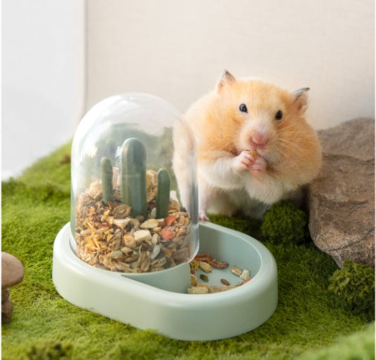 Home Hamster Creative Cactus Feeder