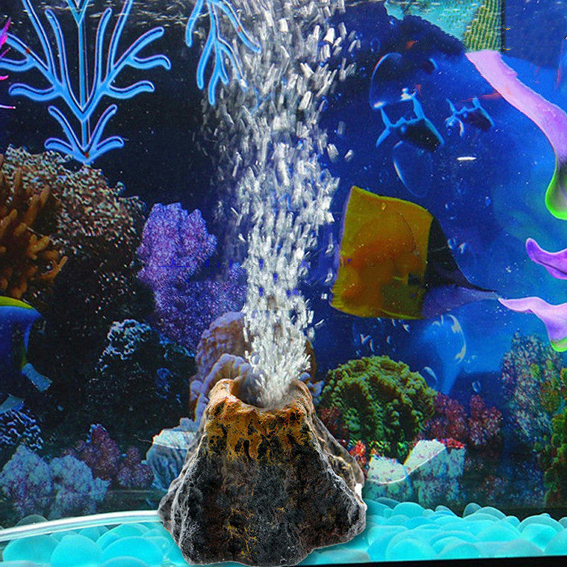 Fish Tank Landscaping Aquarium Jewelry Package