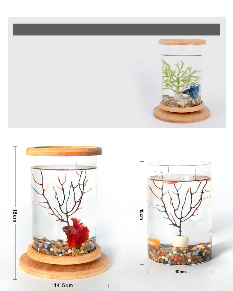 Mini Fish Tank Decoration Fish Bowl