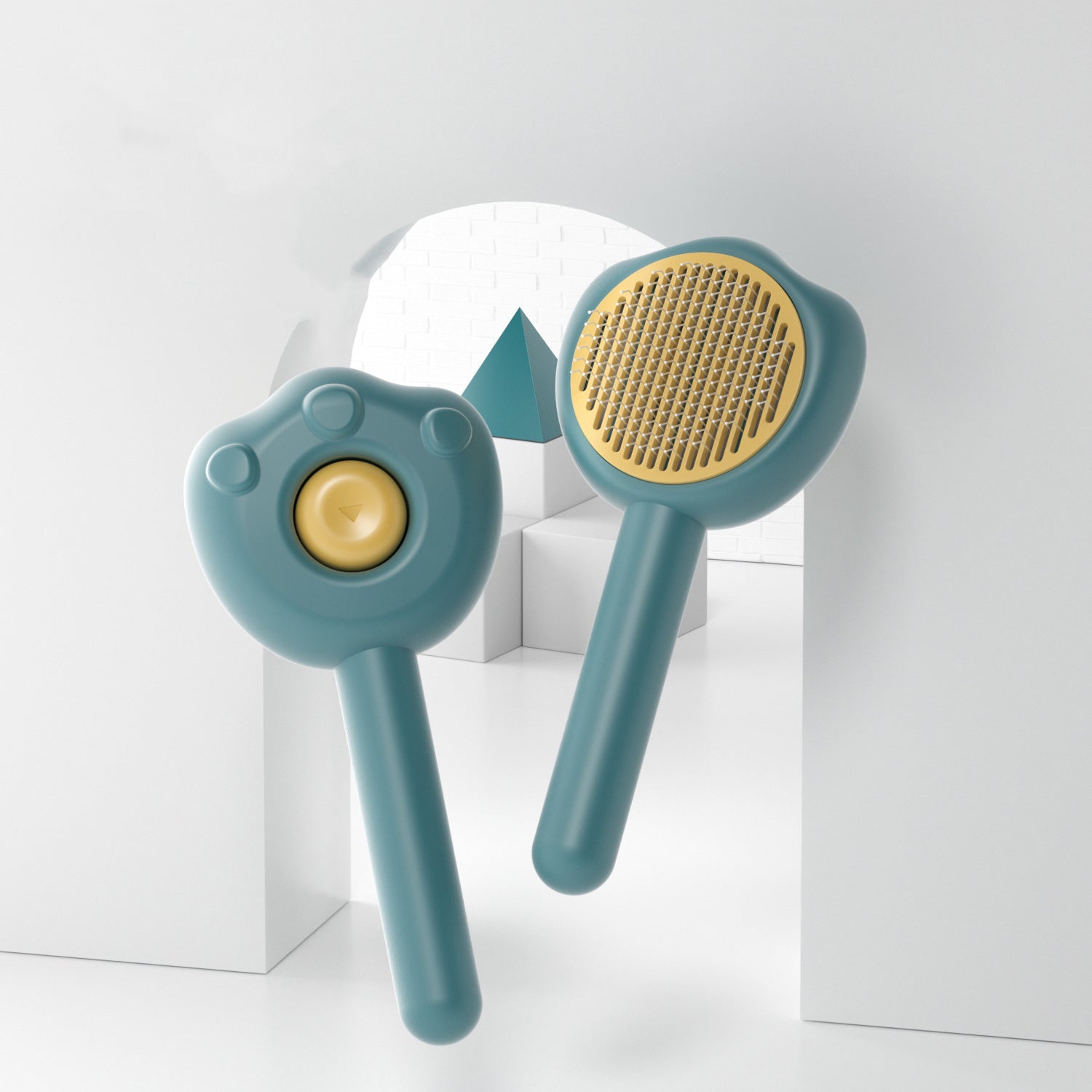 Pet Grooming Comb Cat Brush Hair Remover