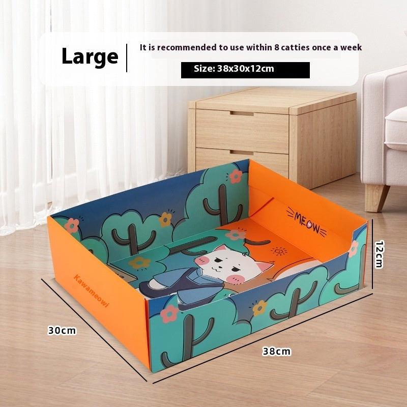 Thickened Disposable Litter Box