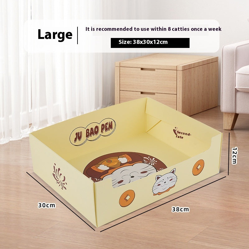 Thickened Disposable Litter Box