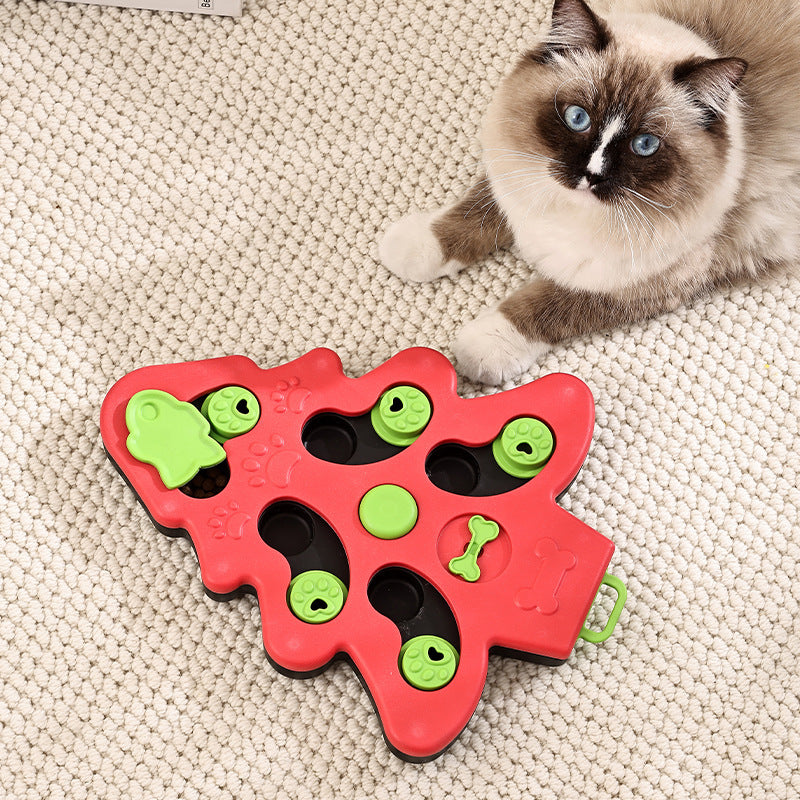 Interactive Dog Puzzle Toys