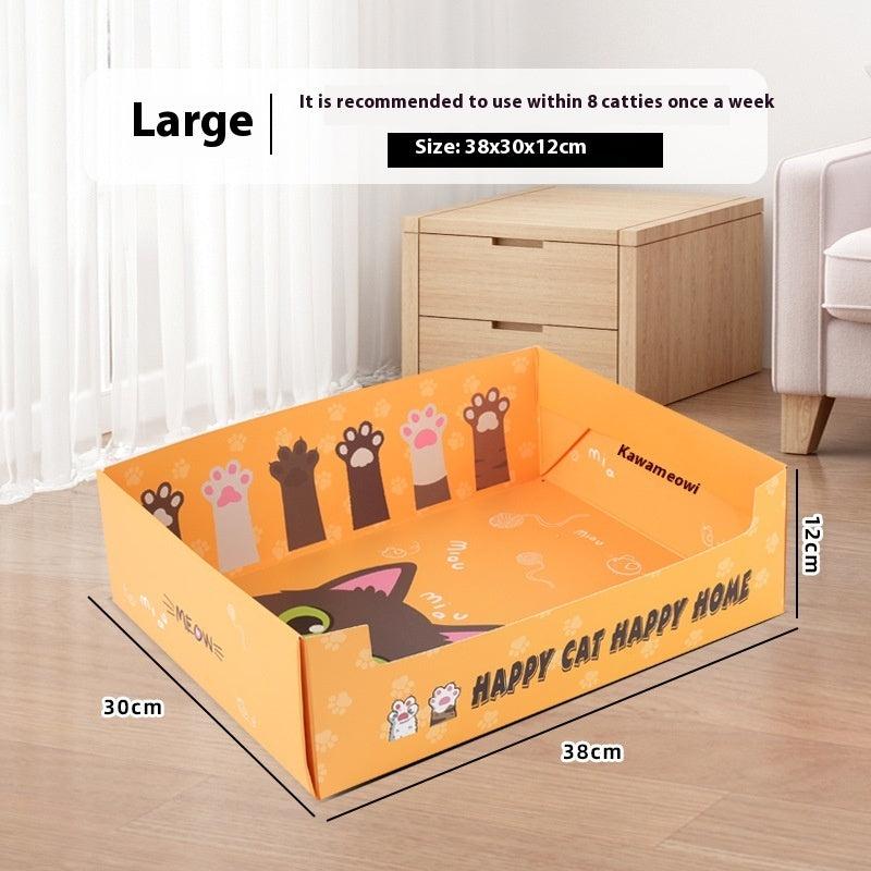 Thickened Disposable Litter Box