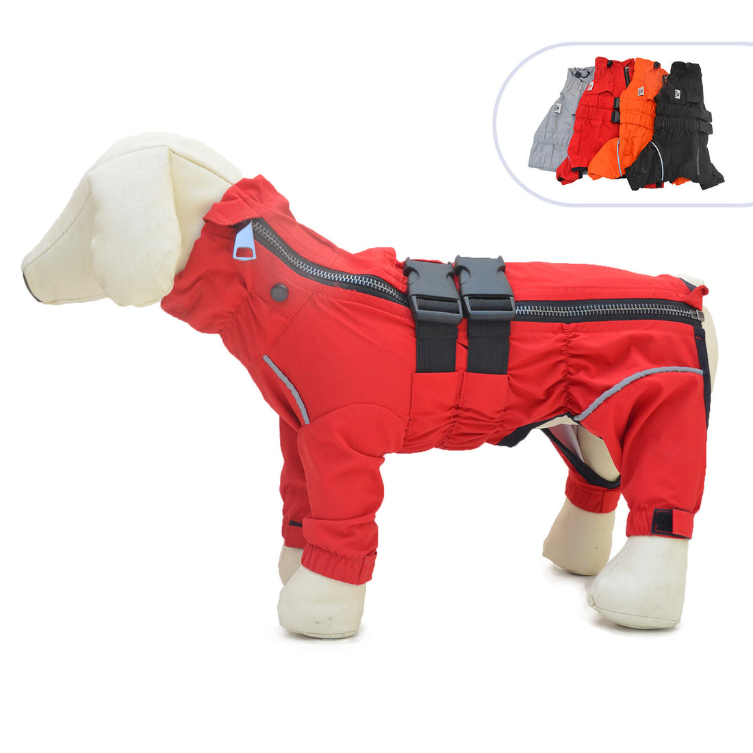 Pet Four-legged Dog Outdoor Clothing