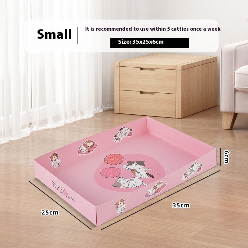 Thickened Disposable Litter Box
