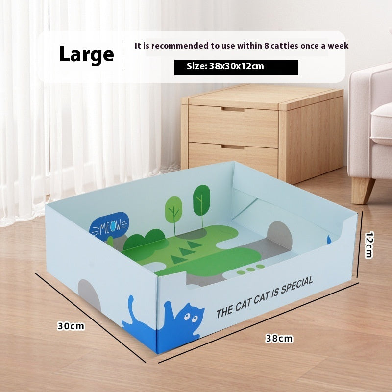 Thickened Disposable Litter Box