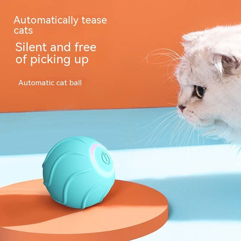 Smart Cat Toys Rolling Ball Pet