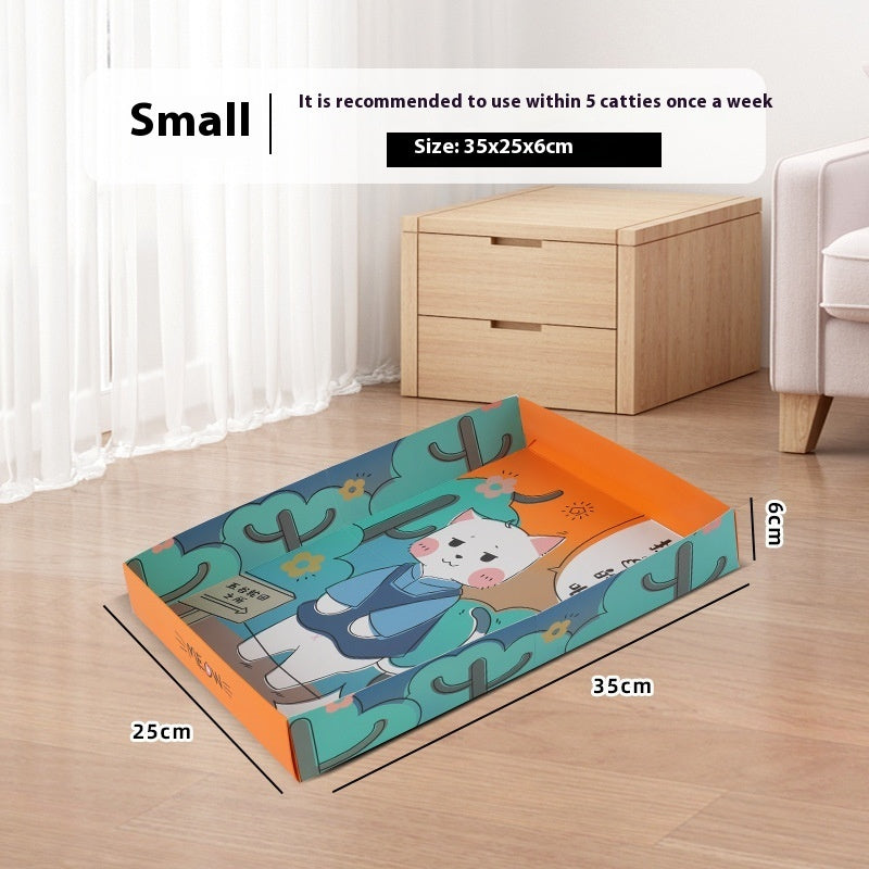 Thickened Disposable Litter Box