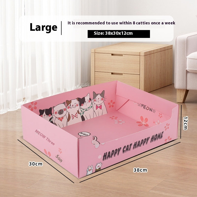 Thickened Disposable Litter Box