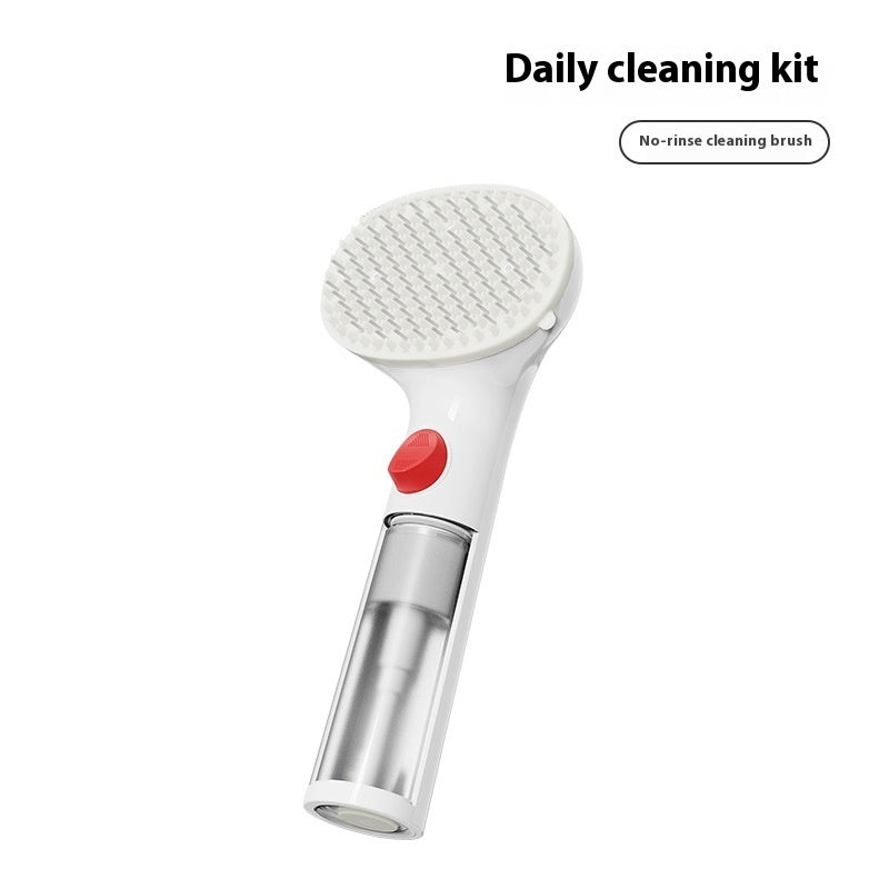 Pet Steam Brush Pet Cleaning