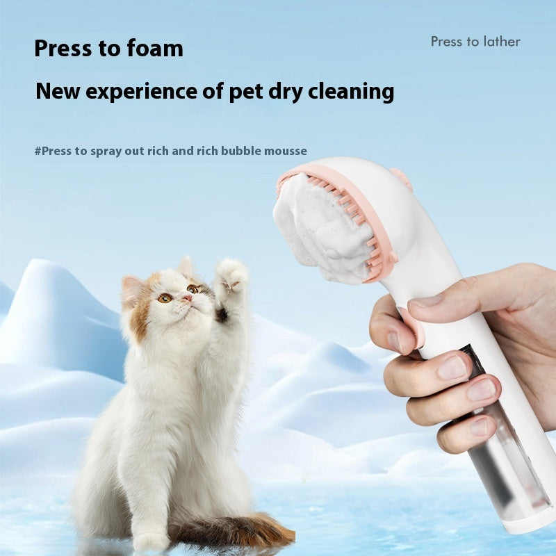 Pet Steam Brush Pet Cleaning