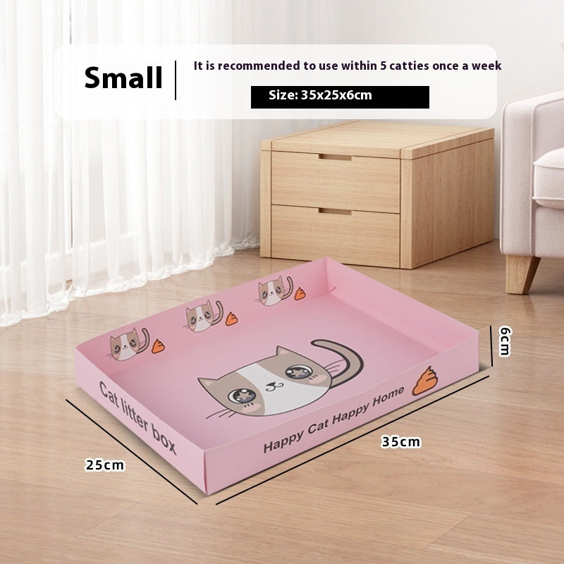 Thickened Disposable Litter Box
