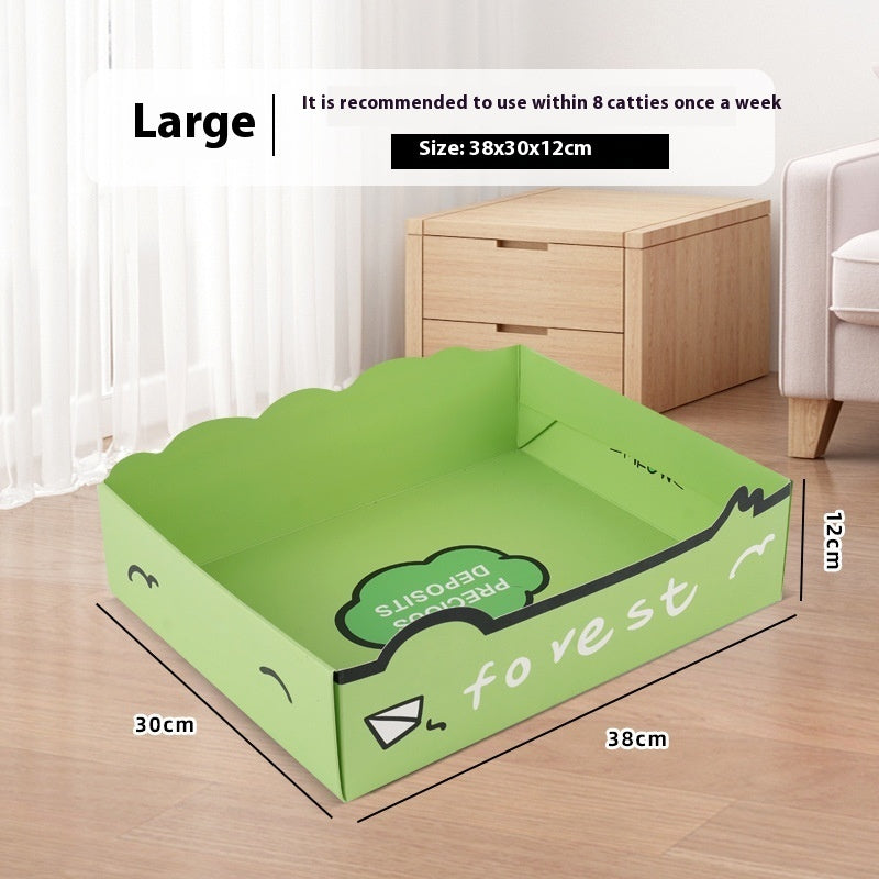 Thickened Disposable Litter Box