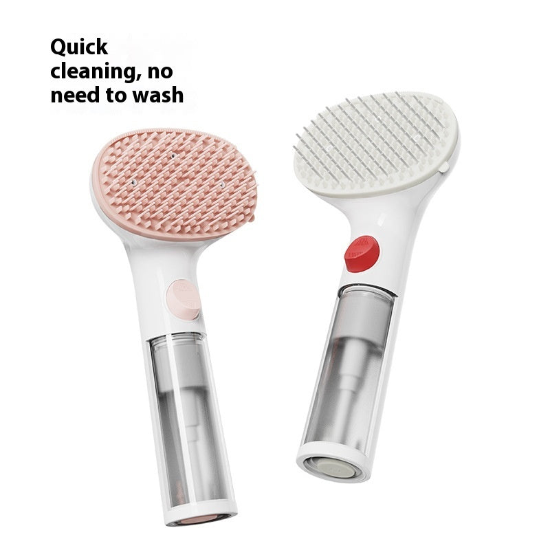 Pet Steam Brush Pet Cleaning