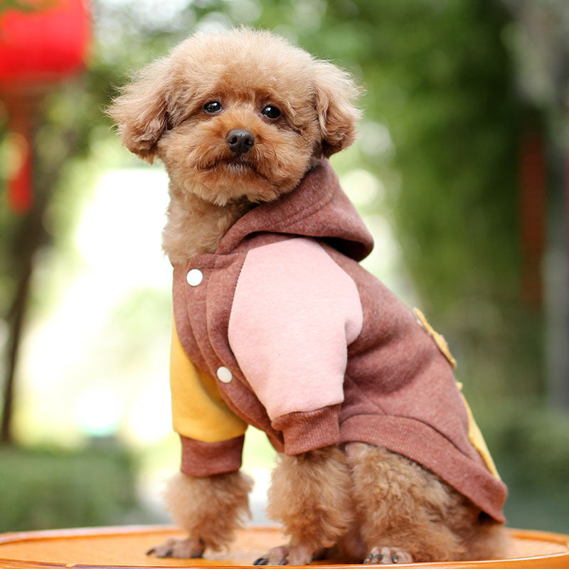 Dog Clothes Autumn And Winter Clothes