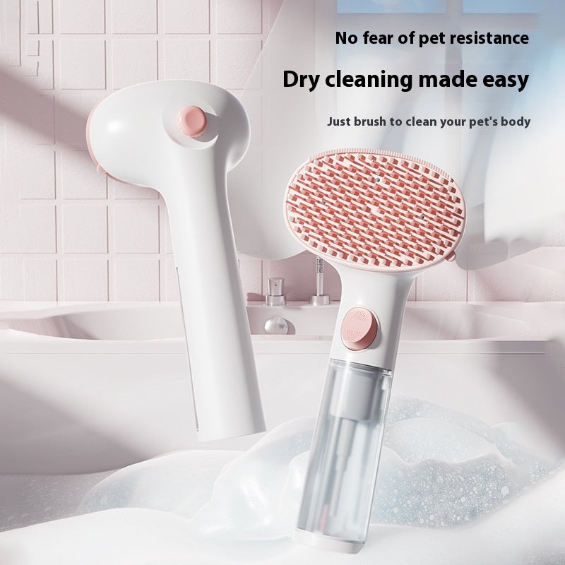 Pet Steam Brush Pet Cleaning