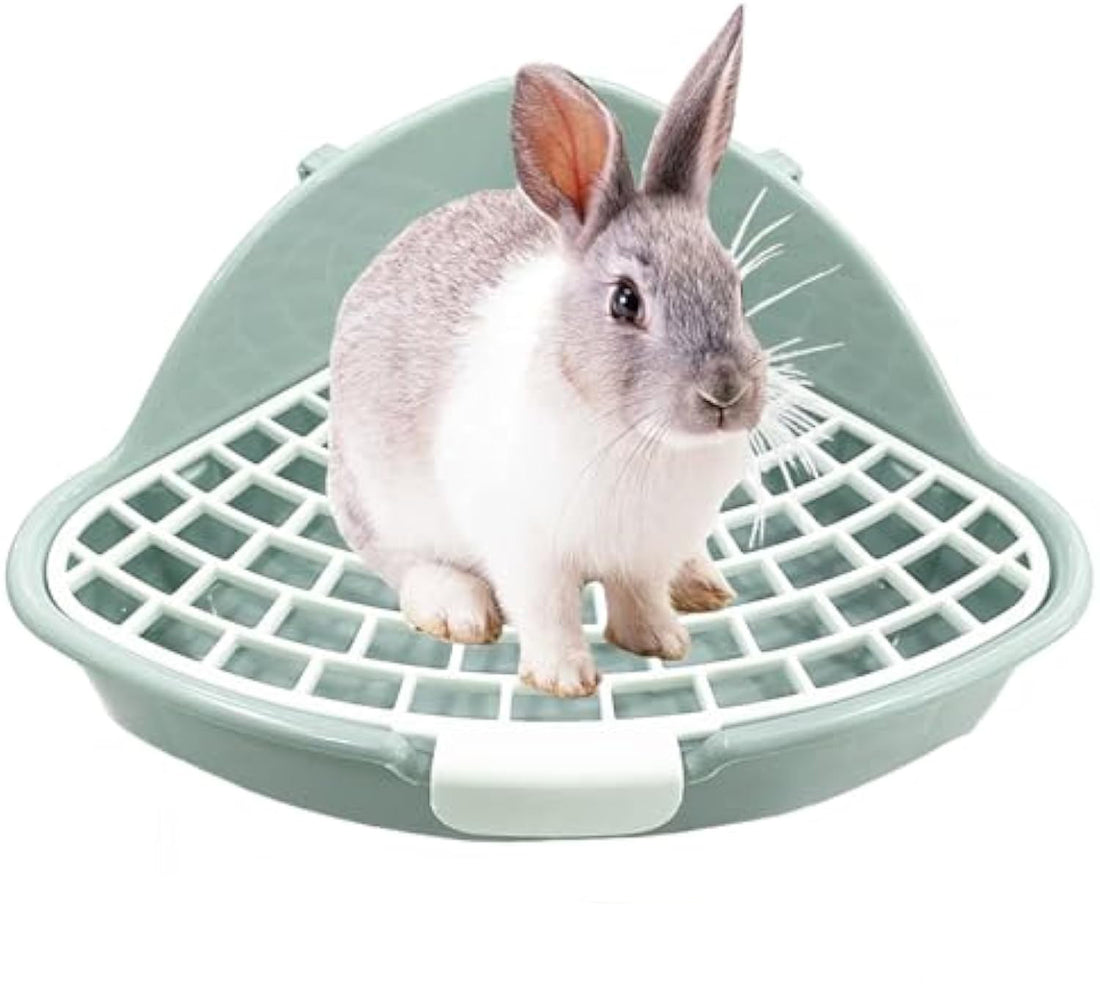Rabbit Litter Box Bunny Corner Toilet Box