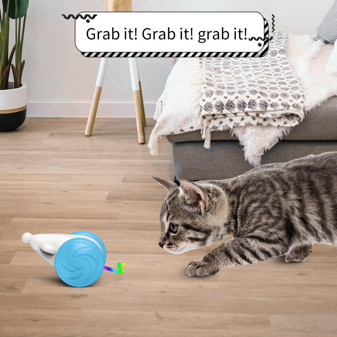 Interactive Toy For Cats