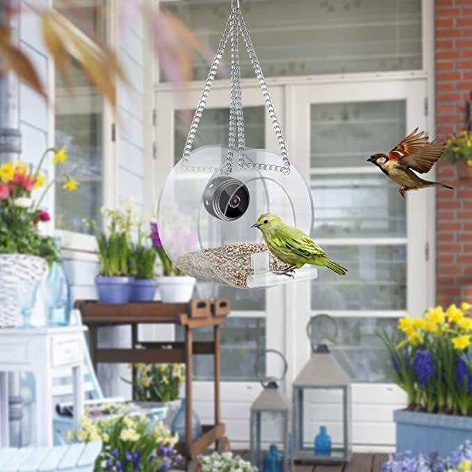 Pet Smart Feeder Outdoor HD Camera