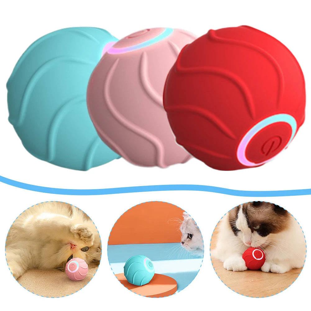 Smart Cat Toys Rolling Ball Pet
