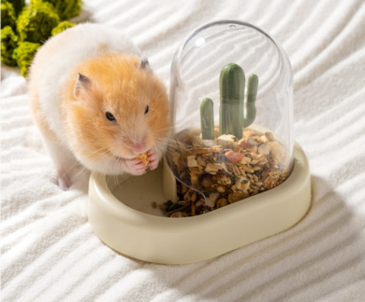 Home Hamster Creative Cactus Feeder
