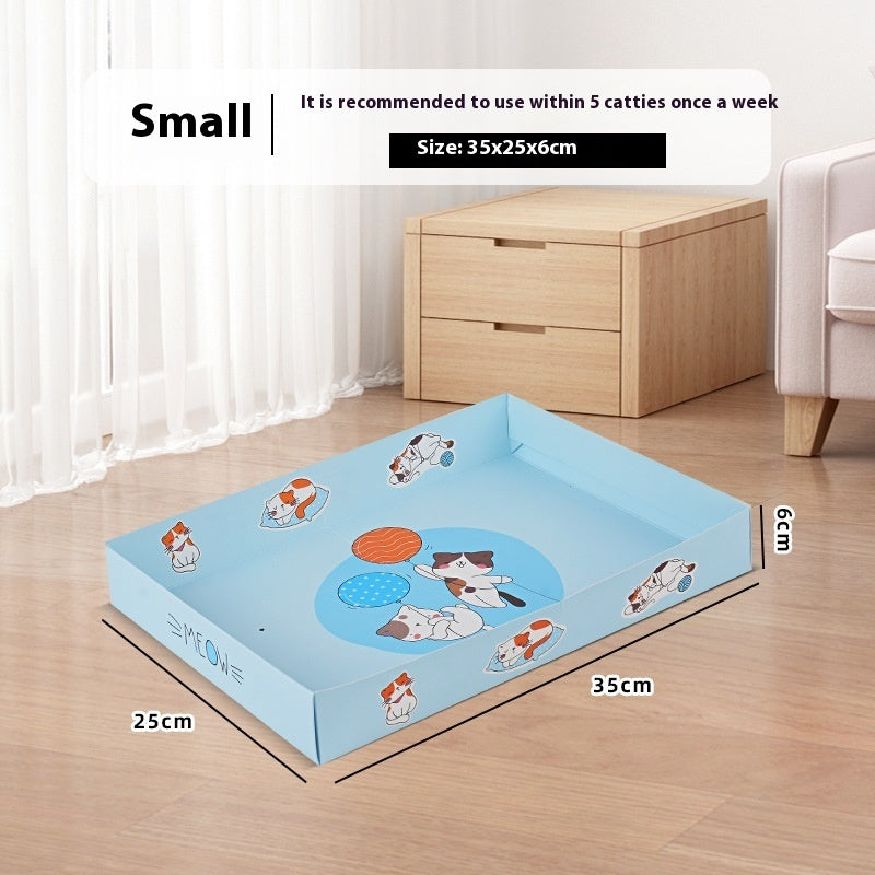 Thickened Disposable Litter Box