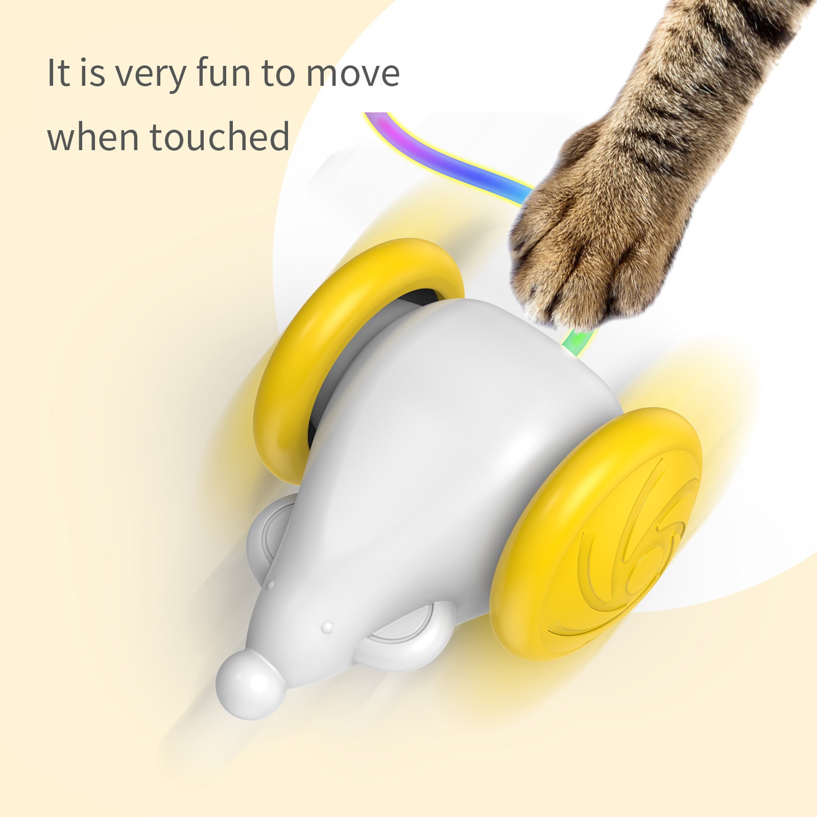 Interactive Toy For Cats