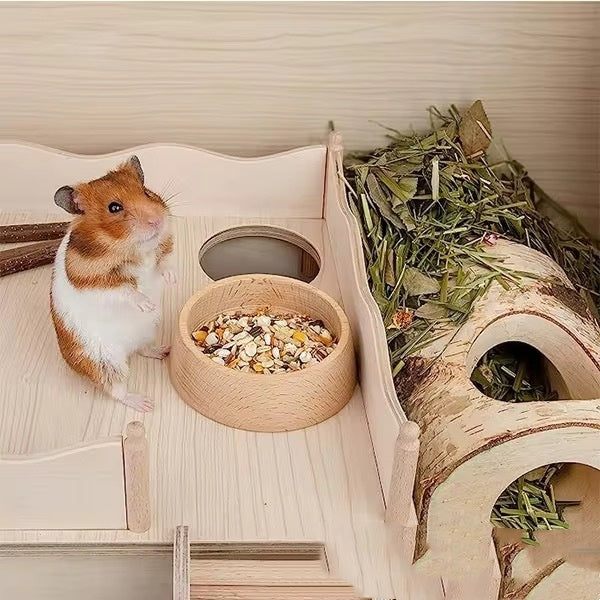 Hamster Supplies Cute Feeding Bowl