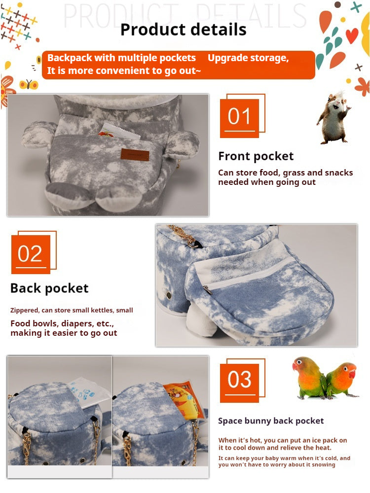 Hamster Guinea Pig Guinea Totoro Rabbit