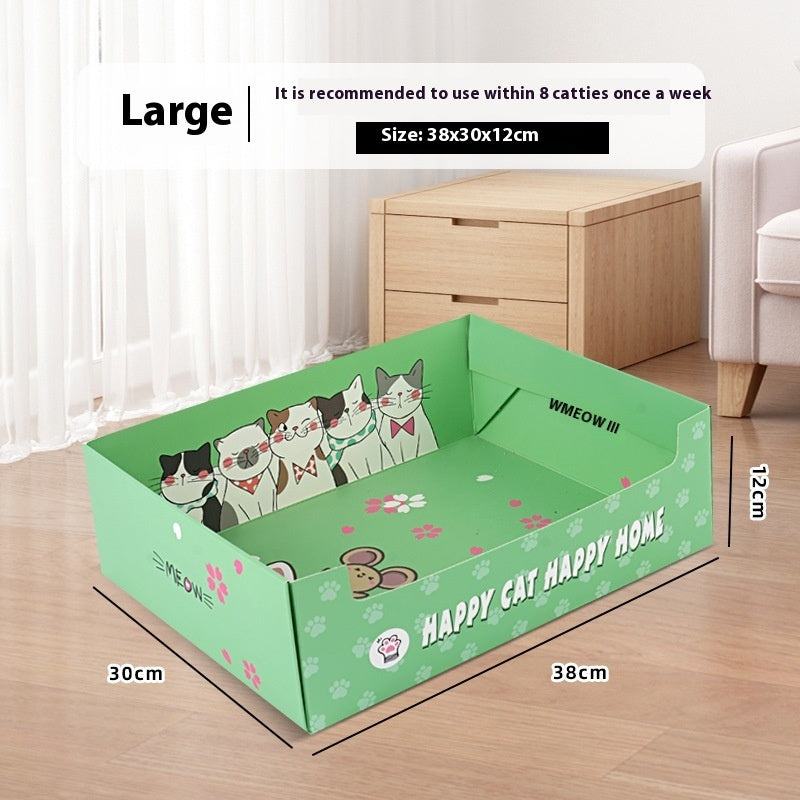 Thickened Disposable Litter Box