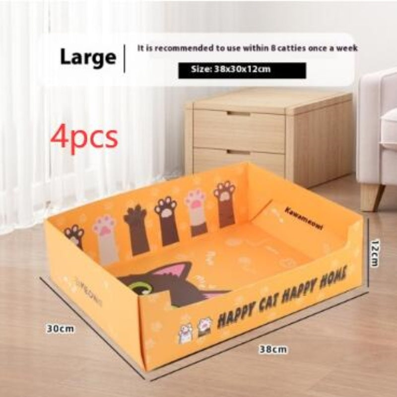 Thickened Disposable Litter Box