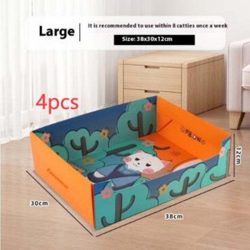 Thickened Disposable Litter Box