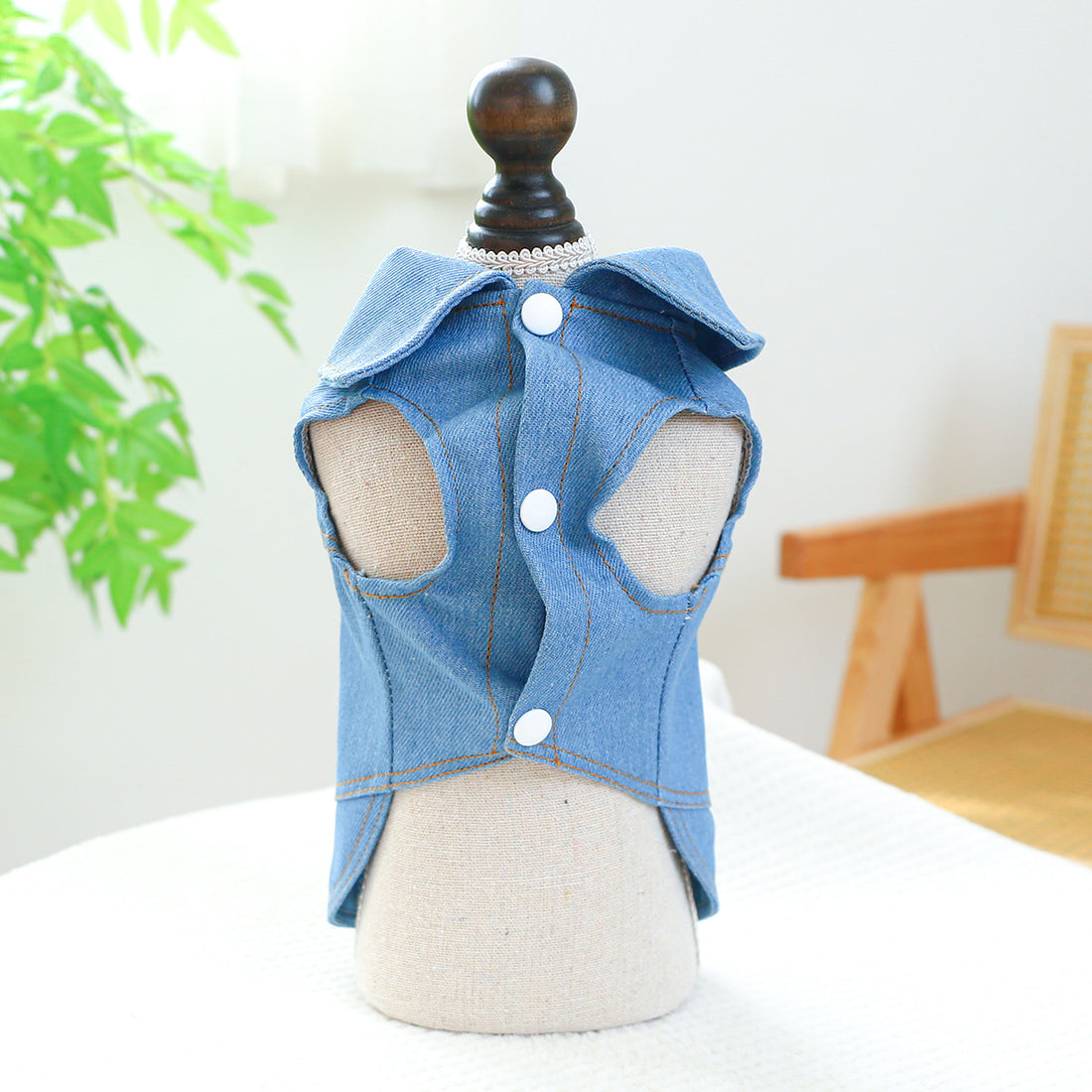 Dogs Banana Denim Clothing