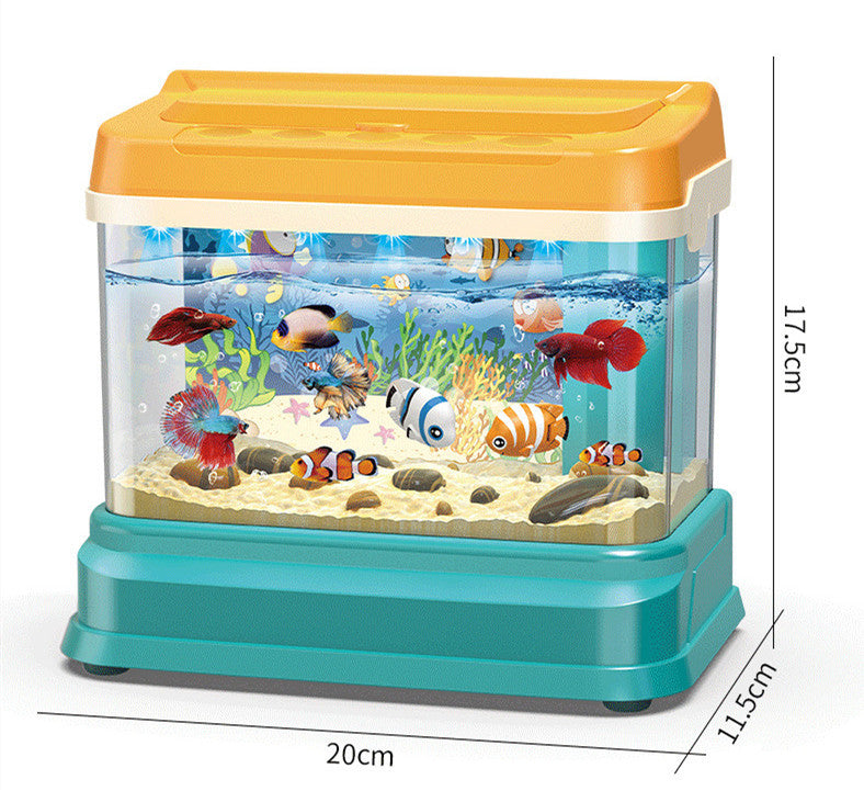 Electric Music Fish Tank