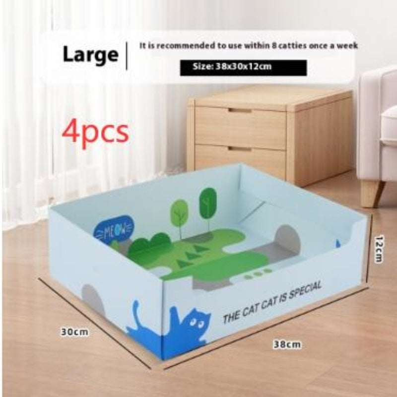 Thickened Disposable Litter Box