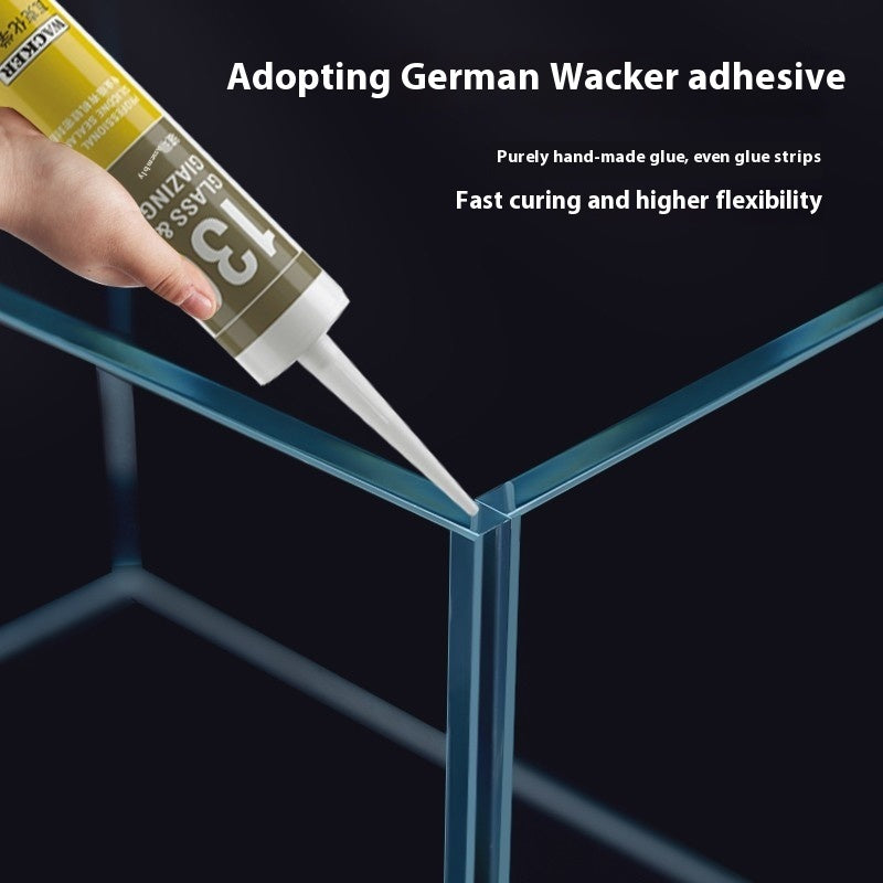 Super White Glass Fish Tank