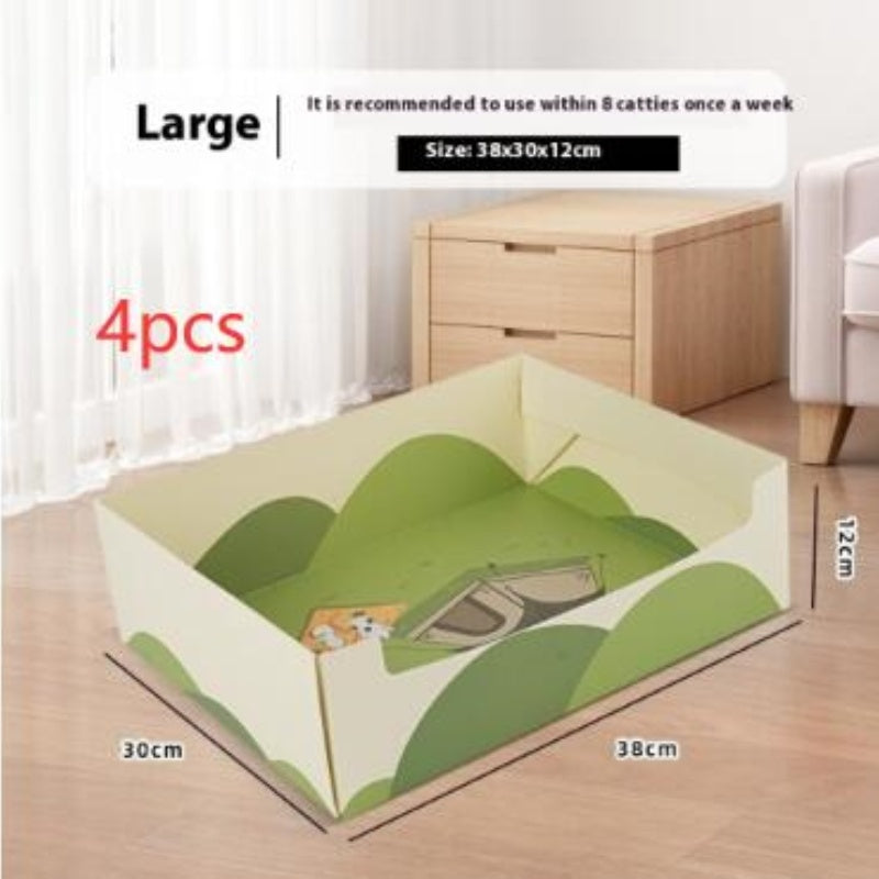 Thickened Disposable Litter Box