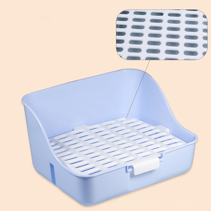 Rabbit Litter Box Bunny Corner Toilet Box