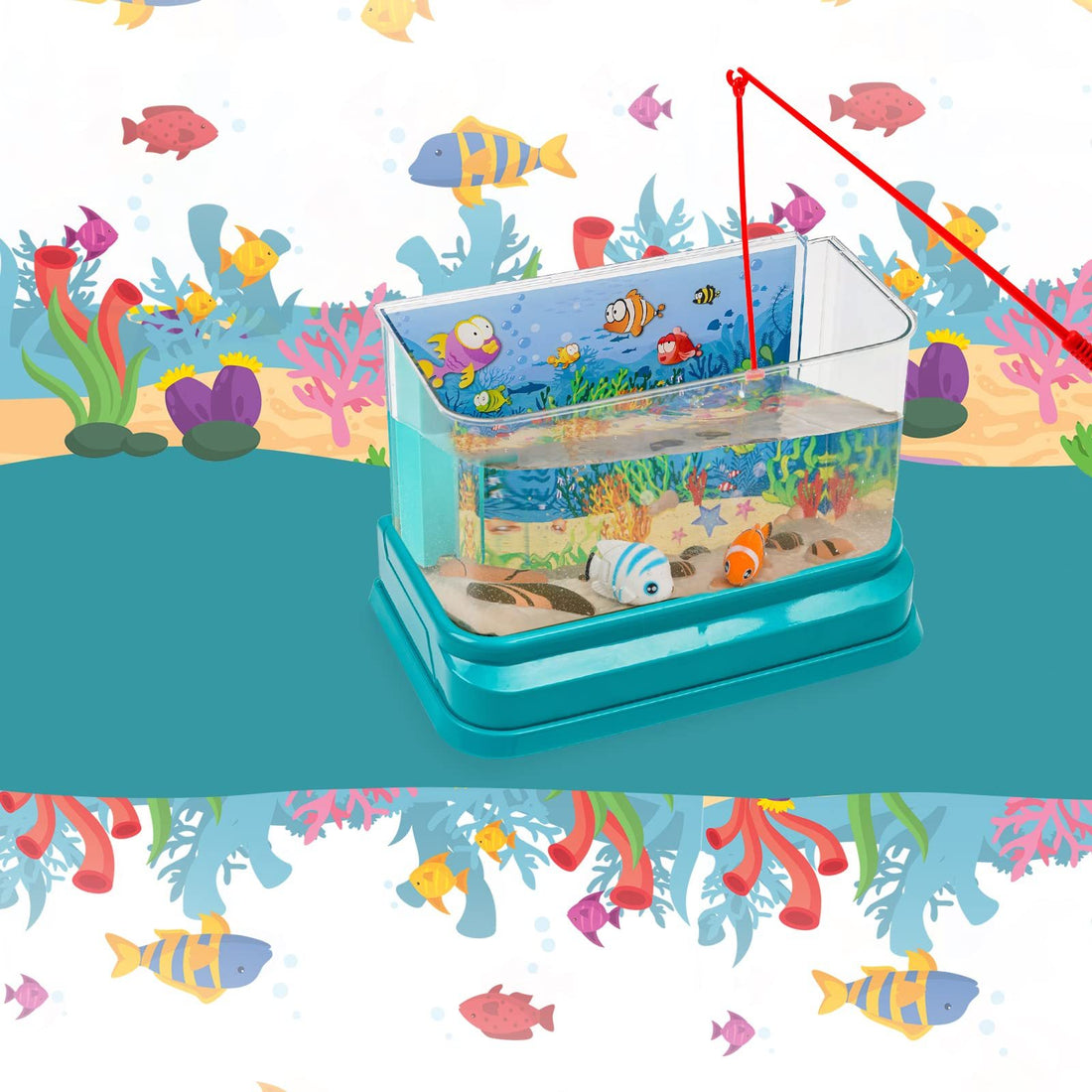 Electric Music Fish Tank