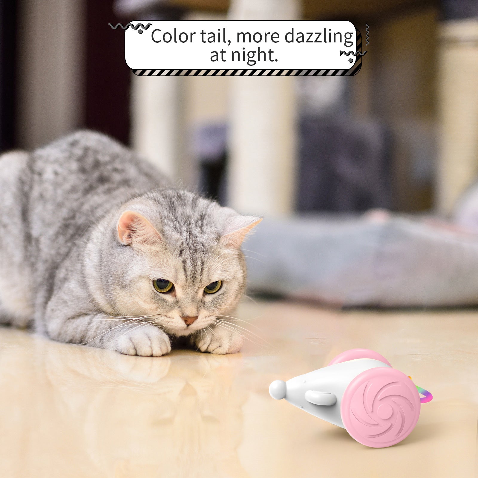 Interactive Toy For Cats