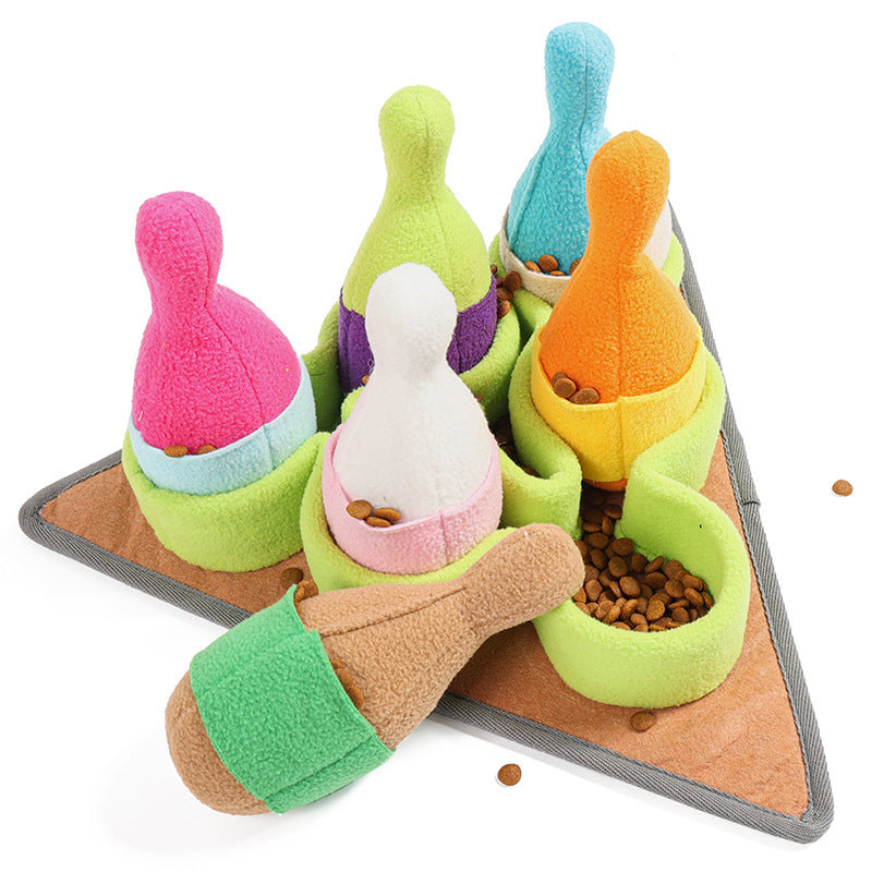 Food Sports Training Bowling Toys